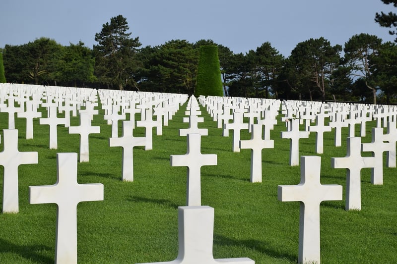 WWII D-Day Normandy Invasion